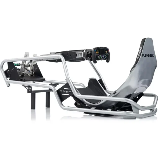 Playseat - ® Formula Silverstone Silver - Pro Racing Seat - PC PS - XBOX - Real Simulation - Gaming - Play Station - PS5 - Avvenice^ Gaming