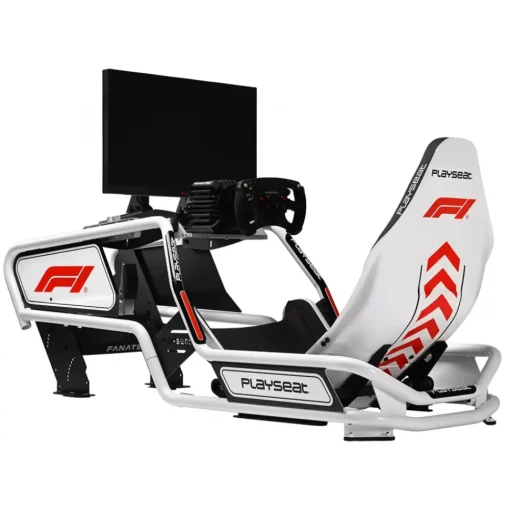 Playseat - ® Formula Intelligence - F1® Edition - Pro Racing Seat - Real Simulation - Gaming - Play Station - PS5 - Avvenice