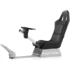 Playseat - ® Revolution Black - Pro Racing Seat - PC - PS - XBOX - Real Simulation - Gaming - Play Station - PS5 - Avvenice