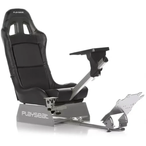 Playseat - ® Revolution Black - Pro Racing Seat - PC - PS - XBOX - Real Simulation - Gaming - Play Station - PS5 - Avvenice
