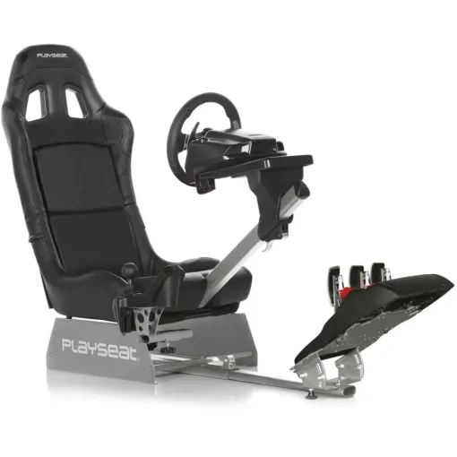 Playseat - ® Revolution Black - Pro Racing Seat - PC - PS - XBOX - Real Simulation - Gaming - Play Station - PS5 - Avvenice