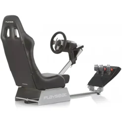 Playseat - ® Revolution Black - Pro Racing Seat - PC - PS - XBOX - Real Simulation - Gaming - Play Station - PS5 - Avvenice