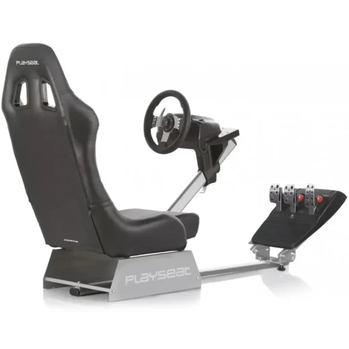 Playseat - ® Revolution Black - Pro Racing Seat - PC - PS - XBOX - Real Simulation - Gaming - Play Station - PS5 - Avvenice