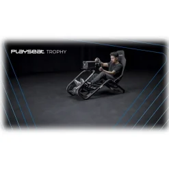 Playseat ® Trophy Black - Pro Racing Seat - PC - PS - XBOX - Real Simulation - Gaming - Play Station - PS5 - Avvenice