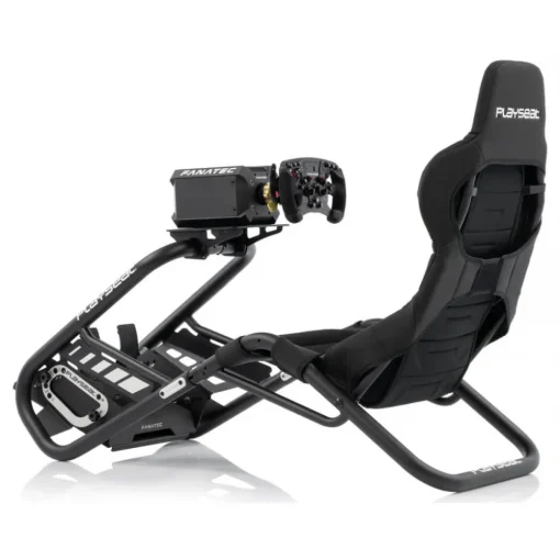 Playseat ® Trophy Black - Pro Racing Seat - PC - PS - XBOX - Real Simulation - Gaming - Play Station - PS5 - Avvenice