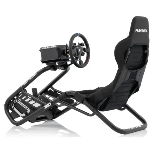 Playseat ® Trophy Black - Pro Racing Seat - PC - PS - XBOX - Real Simulation - Gaming - Play Station - PS5 - Avvenice