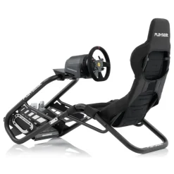 Playseat ® Trophy Black - Pro Racing Seat - PC - PS - XBOX - Real Simulation - Gaming - Play Station - PS5 - Avvenice