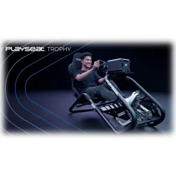 Playseat ® Trophy Black - Pro Racing Seat - PC - PS - XBOX - Real Simulation - Gaming - Play Station - PS5 - Avvenice