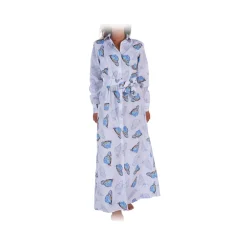 Poggianti 1958 Poggianti 1985 - Blue Floral Shirt with Soft Collar - Handmade in Italy - New Luxury Exclusive Collection - Avvenice^ Shirts
