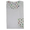 Poggianti 1958 Poggianti 1985 - Cotton T-Shirt 820-01 White - Handmade in Italy - New Luxury Exclusive Collection - Avvenice^ T-shirt