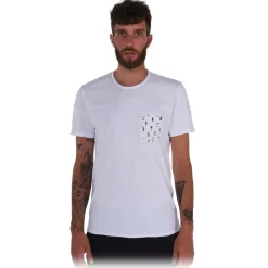 Poggianti 1958 Poggianti 1985 - Cotton T-Shirt 820-01 White - Handmade in Italy - New Luxury Exclusive Collection - Avvenice^ T-shirt