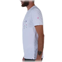 Poggianti 1958 Poggianti 1985 - Cotton T-Shirt 820-01 White - Handmade in Italy - New Luxury Exclusive Collection - Avvenice^ T-shirt