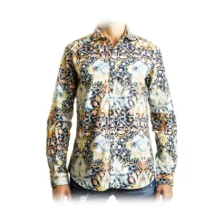 Poggianti 1958 Poggianti 1985 - Fancy French Collar Shirt - Handmade in Italy - New Luxury Exclusive Collection - Avvenice^ Shirts