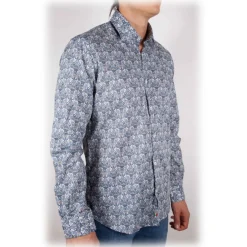Poggianti 1958 Poggianti 1985 - Fancy French Collar Shirt - Handmade in Italy - New Luxury Exclusive Collection - Avvenice^ Shirts