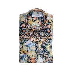 Poggianti 1958 Poggianti 1985 - Fancy French Collar Shirt - Handmade in Italy - New Luxury Exclusive Collection - Avvenice^ Shirts