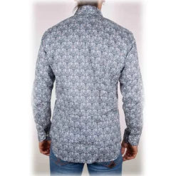 Poggianti 1958 Poggianti 1985 - Fancy French Collar Shirt - Handmade in Italy - New Luxury Exclusive Collection - Avvenice^ Shirts