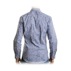 Poggianti 1958 Poggianti 1985 - Fantasy Shirt on a Square Base - Handmade in Italy - New Luxury Exclusive Collection - Avvenice^ Shirts
