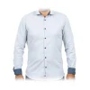 Poggianti 1958 Poggianti 1985 - Flannel Shirt with Fantasy Contrasts - Handmade in Italy - New Luxury Exclusive Collection - Avvenice^ Shirts