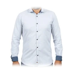Poggianti 1958 Poggianti 1985 - Flannel Shirt with Fantasy Contrasts - Handmade in Italy - New Luxury Exclusive Collection - Avvenice^ Shirts