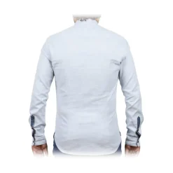 Poggianti 1958 Poggianti 1985 - Flannel Shirt with Fantasy Contrasts - Handmade in Italy - New Luxury Exclusive Collection - Avvenice^ Shirts