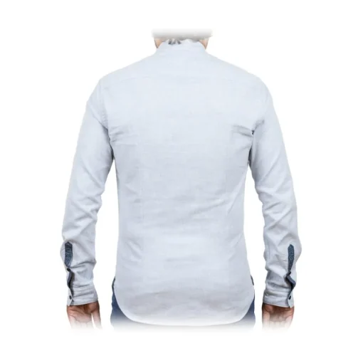 Poggianti 1958 Poggianti 1985 - Flannel Shirt with Fantasy Contrasts - Handmade in Italy - New Luxury Exclusive Collection - Avvenice^ Shirts
