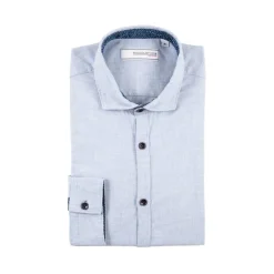 Poggianti 1958 Poggianti 1985 - Flannel Shirt with Fantasy Contrasts - Handmade in Italy - New Luxury Exclusive Collection - Avvenice^ Shirts
