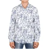 Poggianti 1958 Poggianti 1985 - French Collar Fancy Shirt - Handmade in Italy - New Luxury Exclusive Collection - Avvenice