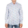 Poggianti 1958 Poggianti 1985 - French Collar Fancy Shirt - Handmade in Italy - New Luxury Exclusive Collection - Avvenice^ Shirts