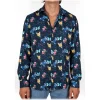 Poggianti 1958 Poggianti 1985 - Italian Collar Patterned Shirt - Handmade in Italy - New Luxury Exclusive Collection - Avvenice^ Shirts