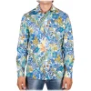 Poggianti 1958 Poggianti 1985 - Linen Fantasy Shirt French Collar - Handmade in Italy - New Luxury Exclusive Collection - Avvenice^ Shirts