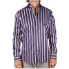 Poggianti 1958 Poggianti 1985 - Multicolor Soft Collar Shirt - Handmade in Italy - New Luxury Exclusive Collection - Avvenice
