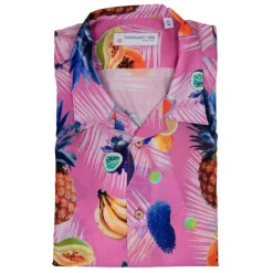 Poggianti 1958 Poggianti 1985 - Pink Soft Collar Fantasy Shirt - Handmade in Italy - New Luxury Exclusive Collection - Avvenice^ Shirts
