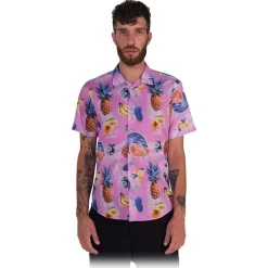 Poggianti 1958 Poggianti 1985 - Pink Soft Collar Fantasy Shirt - Handmade in Italy - New Luxury Exclusive Collection - Avvenice^ Shirts