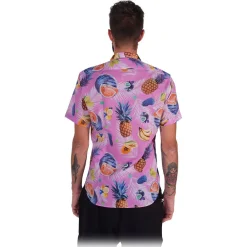Poggianti 1958 Poggianti 1985 - Pink Soft Collar Fantasy Shirt - Handmade in Italy - New Luxury Exclusive Collection - Avvenice^ Shirts