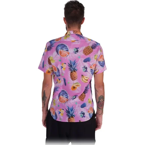 Poggianti 1958 Poggianti 1985 - Pink Soft Collar Fantasy Shirt - Handmade in Italy - New Luxury Exclusive Collection - Avvenice^ Shirts