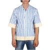 Poggianti 1958 Poggianti 1985 - Short Sleeve Fantasy Shirt - Handmade in Italy - New Luxury Exclusive Collection - Avvenice^ Shirts