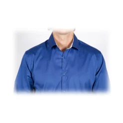 Poggianti 1958 Poggianti 1985 - Solid Color Italian Collar Shirt - Handmade in Italy - New Luxury Exclusive Collection - Avvenice^ Shirts