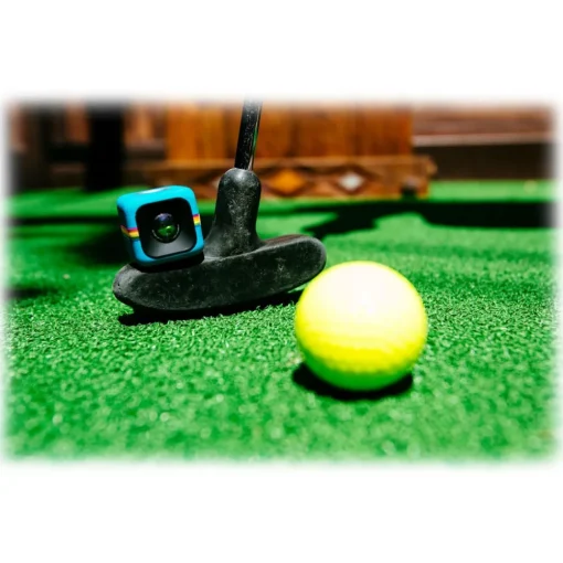 Polaroid - Cube+ Live Streaming Wi-Fi Mini Lifestyle Action Camera - Full HD 1440p - Action Sports Cameras - Blue - Avvenice^ Photo & Video