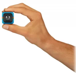 Polaroid - Cube+ Live Streaming Wi-Fi Mini Lifestyle Action Camera - Full HD 1440p - Action Sports Cameras - Blue - Avvenice^ Photo & Video
