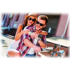 Polaroid - Cube+ Live Streaming Wi-Fi Mini Lifestyle Action Camera - Full HD 1440p - Action Sports Cameras - Blue - Avvenice^ Photo & Video