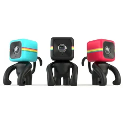 Polaroid - Cube+ Live Streaming Wi-Fi Mini Lifestyle Action Camera - Full HD 1440p - Action Sports Cameras - Blue - Avvenice^ Photo & Video