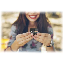 Polaroid - Cube+ Live Streaming Wi-Fi Mini Lifestyle Action Camera - Full HD 1440p - Action Sports Cameras - Blue - Avvenice^ Photo & Video
