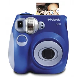 Polaroid - PIC-300 Instant Film Camera - Digital Camera with Instant Printing Technology - Blue - Avvenice^ Photo & Video