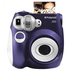 Polaroid - PIC-300 Instant Film Camera - Digital Camera with Instant Printing Technology - Purple - Avvenice