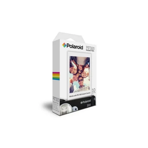 Polaroid - PIF-300 Instant Film for PIC 300 (10 pack) - 2 x 3" - Photo Paper - Avvenice^ Photo & Video