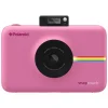 Polaroid - Snap Touch Instant Print Digital Camera With LCD Display (Pink) with Zink Zero Ink Printing Technology - Avvenice