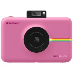 Polaroid - Snap Touch Instant Print Digital Camera With LCD Display (Pink) with Zink Zero Ink Printing Technology - Avvenice