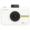 Polaroid - Snap Touch Instant Print Digital Camera With LCD Display (White) with Zink Zero Ink Printing Technology - Avvenice^ Photo & Video