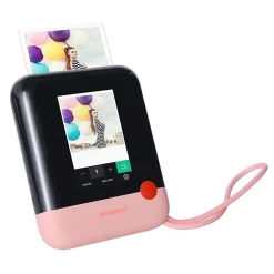 Polaroid - POP Camera 3x4" - Instant Print with ZINK Zero Ink Printing Technology - Pink - Avvenice^ Photo & Video