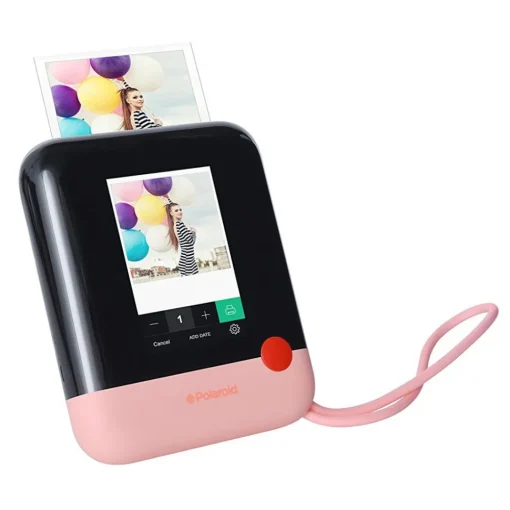 Polaroid - POP Camera 3x4" - Instant Print with ZINK Zero Ink Printing Technology - Pink - Avvenice^ Photo & Video